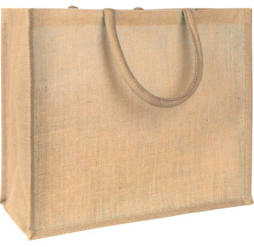 Printed Yalding Eco Jute Shopper Tote Custom Logo